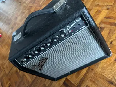 Fender Champion 20 Guitar Amp, View more
