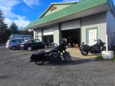 Mécanicien moto vtt ski doo ... Au 819 574 4140. Au plaisir de vous servir.