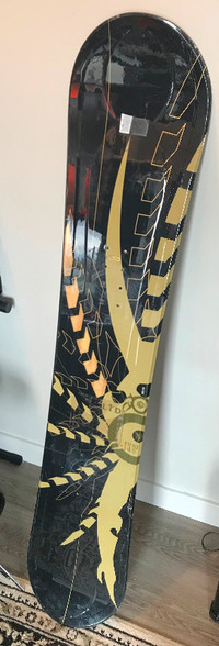 LTD Fury Snowboard deck 148