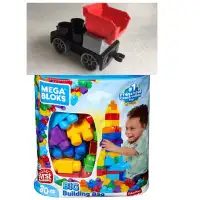 78 Pieces Thomas Mega Block Builders Big Legos set