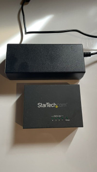 Star tech 4 port Poe+ injector