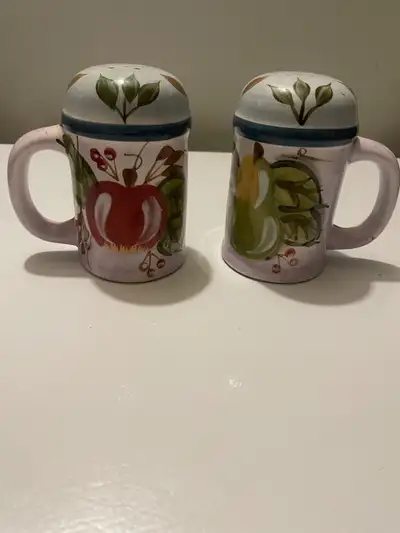 heritage black forest salt and peepr shakers, View more