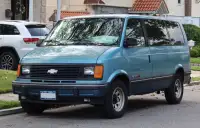 Chevy Astro / GMC Safari van parts