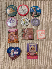 Precious Moments pins,collectable  over 30 items for $20.00