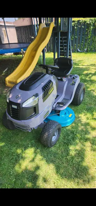yardworks lawn mower tractor , View more