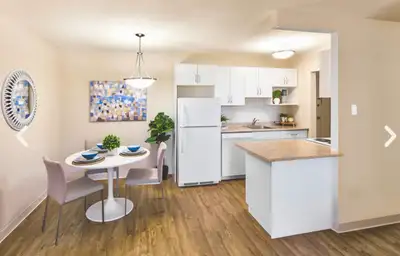 Two bedroom with 1 full washroon is avaiable for sublet from Nov 1st, 2025 . Its a newly renowated a...