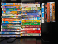 Lot of VHS classic Disney Movies