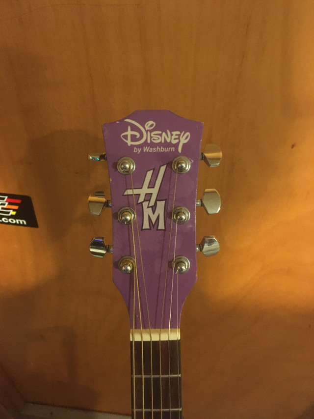 Acoustic Guitar Hannah Montana  in Guitars in Cape Breton - Image 3