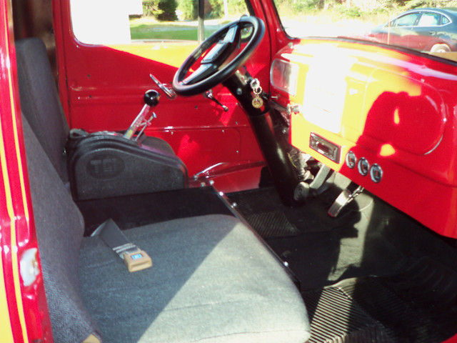 1948 ford coe custom cabover in Classic Cars in Cole Harbour - Image 3