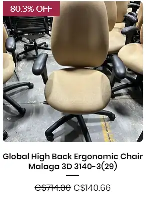 Ergonomic chair kijiji sale