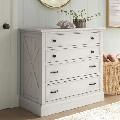Lana 4 Drawer 39" W Dresser ( brand new ), View more