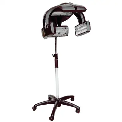 Hair Drying Device Standing Grey, View more