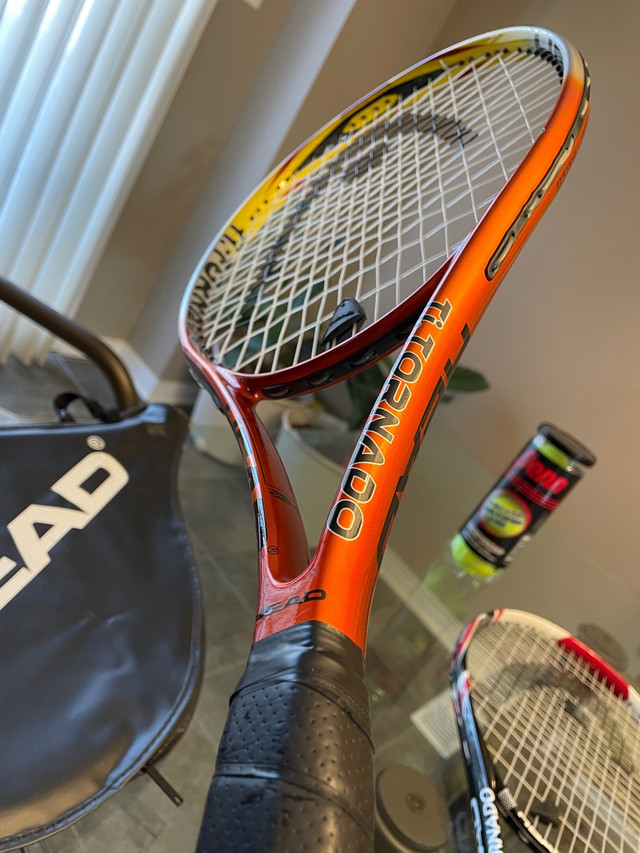 HEAD Ti. TORNADO Tennis Rackets Extralong & Oversize Tennis