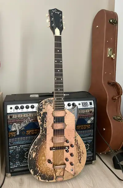 1960s Kay Style Leader electric guitar, View more