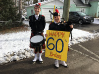 Bagpiper / Drummer Duo for hire