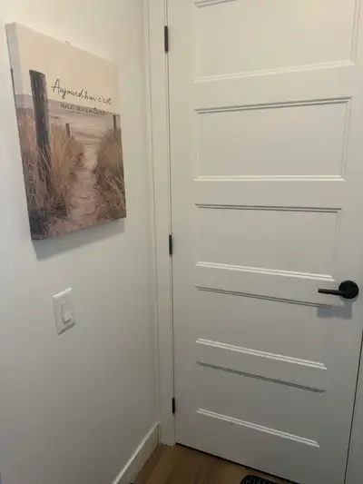 Appartement 3 1/2 à sous-loué jusqu’à la fin juin et reprise de bail pour juillet. Loretteville près...