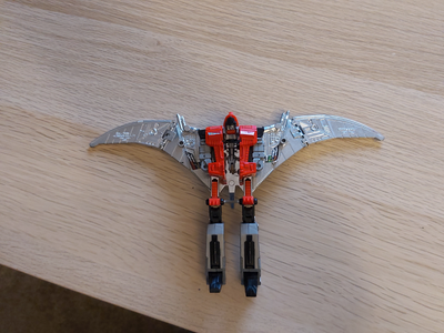 Used Transformers Flying Figurine. Dinobot SWOOP. Gen 1, View more