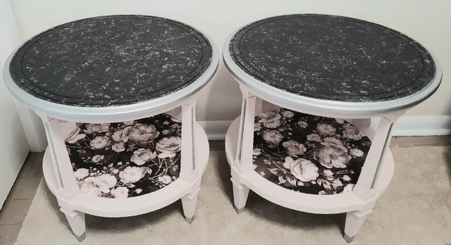 solid wood end tables (2) - BUY ME  in Other Tables in Hamilton - Image 4