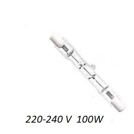 Ampoule Halogène style crayon in Indoor Lighting & Fans in Laval / North Shore - Image 3