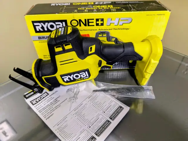 RYOBI PSBRS01 Cordless Reciprocating Saw in Power Tools in Oakville / Halton Region - Image 3