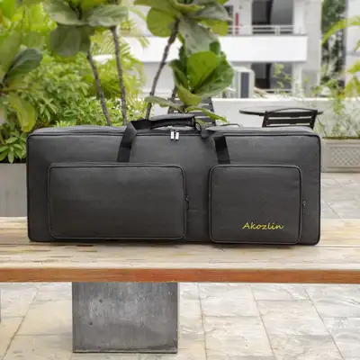 49 Key Keyboard Bag Portable Electric Piano Padded Case Gig Bag, View more