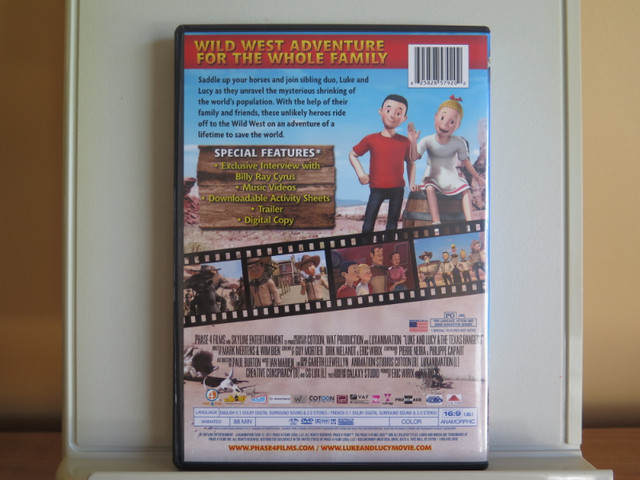 Luke and Lucy - The Texas Rangers (Phase 4) - DVD dans CD, DVD et Blu-ray  à Longueuil/Rive Sud - Image 2
