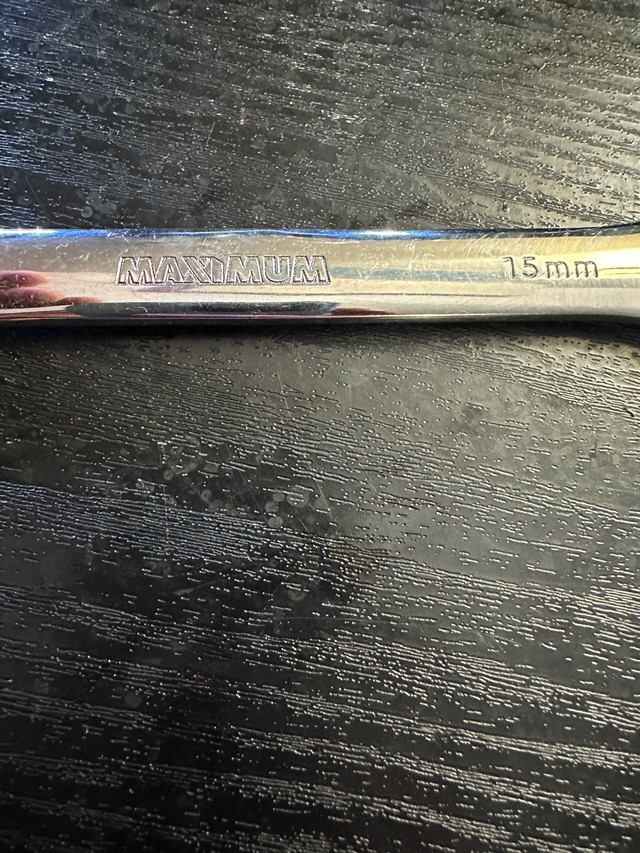 Maximum (15mm) 12-Point Ratcheting Wrench in Hardware, Nails & Screws in Edmonton - Image 3