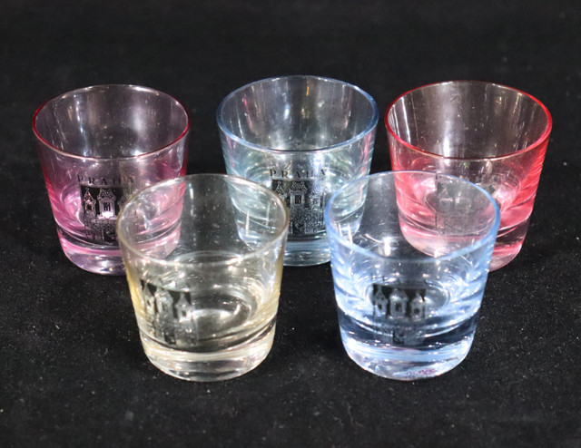 Shot Glasses - Harlekyn Praha from the Czec Republic in Arts & Collectibles in Burnaby/New Westminster - Image 3