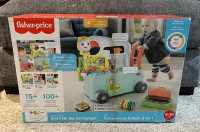 Fisher- Price 3-in-1 On The Go Camper 