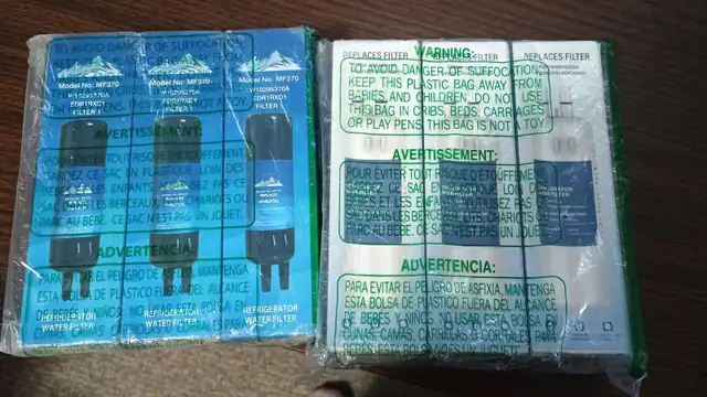 6 New Mountain Flow Refrigerator Water Filter - MF370 in Refrigerators in Kitchener / Waterloo - Image 2
