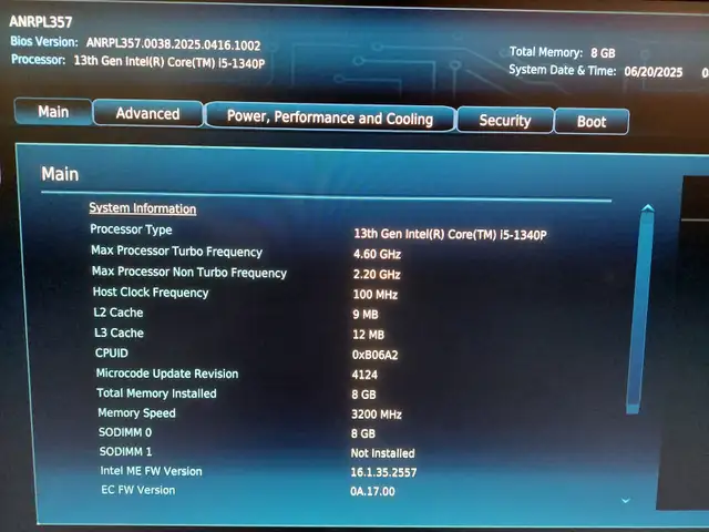 intel NUC 13th gen i5-1340P windows 11 pro mini pc62863737834370124