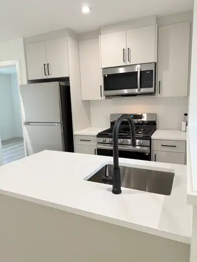 PRIVATE GARAGE SUITE – NOT A BASEMENT $1375 /month ALL INCLUDED | 1 Bed • 1 Bath | Alces SW This bri...