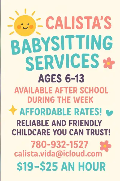 I’m a babysitter and I love kids , View more