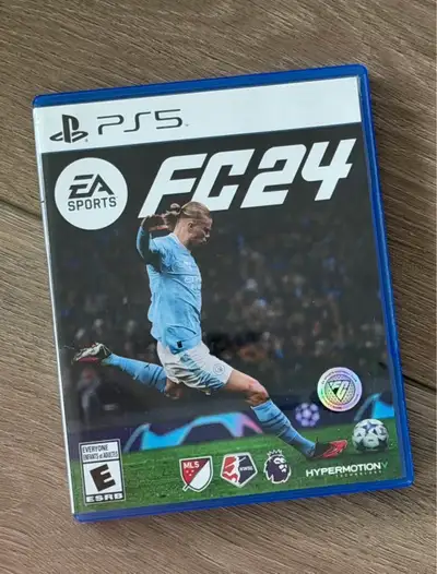 EA Sports FC 24 PS5 - Excellent Condition, View more