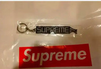 Supreme Rain Poncho and Beaded key chain