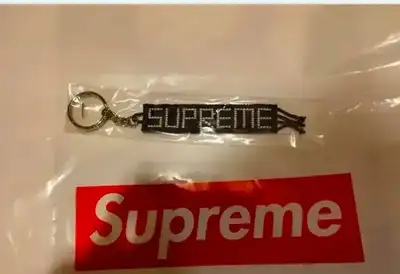 Supreme Rain Poncho and Beaded key chain, View more