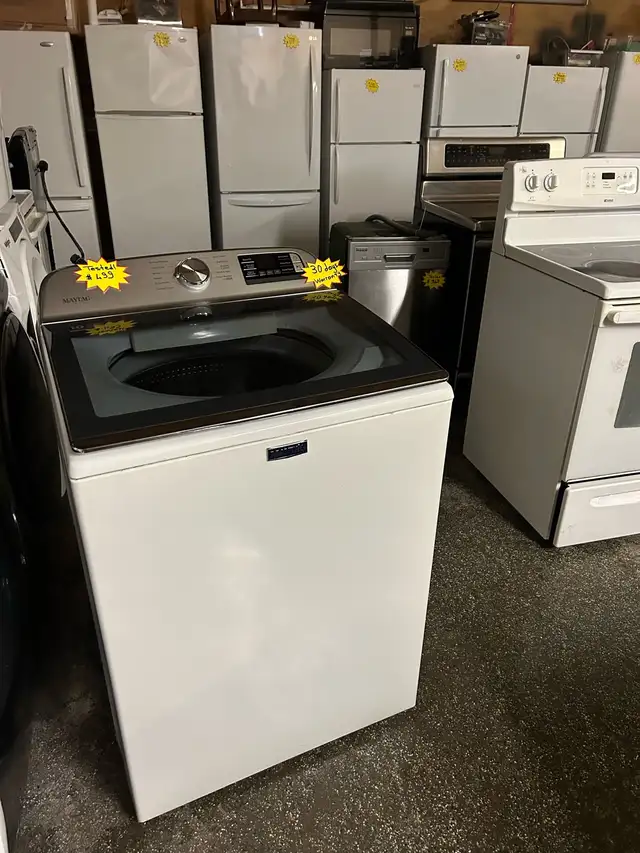 Washer - Maytag Top load30 Days WarrantyTAS Appliances. in Washers & Dryers in Kitchener / Waterloo - Image 4