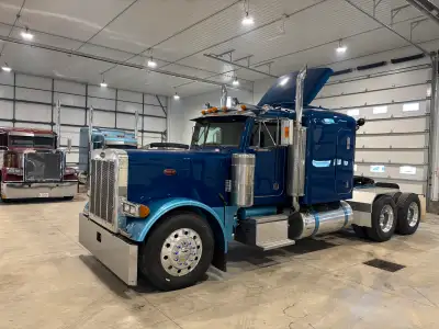 1990 Peterbilt 379L -3406B Cat 425 HP -15 Speed -3:70 Rears -40 Rears (Diff Lock) -24.5 Tires All Ne...