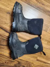 Kids size 10 Muck boots