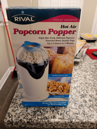 Hot air popcorn maker popper 