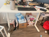 IKEA TROTTEN Height adjustable desk 