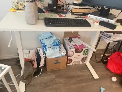IKEA TROTTEN Height adjustable desk 