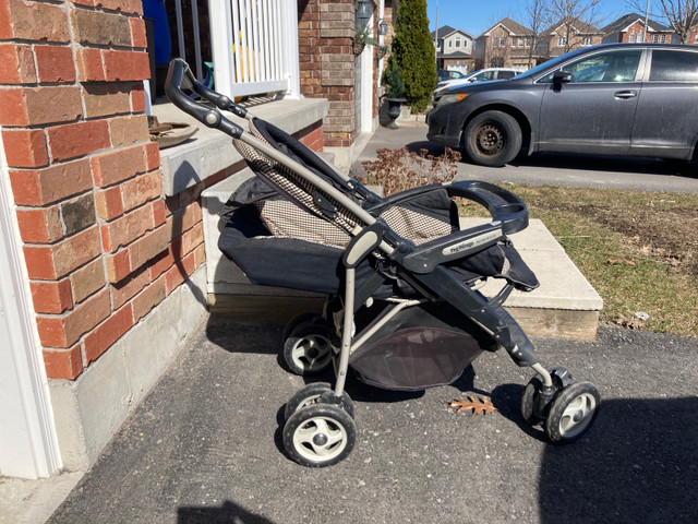 Peg Perego stroller, Grace jogging stroller in Strollers, Carriers & Car Seats in Peterborough - Image 2