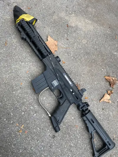 Tippmann Sierra one TPN paintball gun , View more