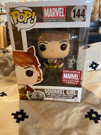 Pop! Marvel #144: SQUIRREL GIRL Marvel Collector Corps