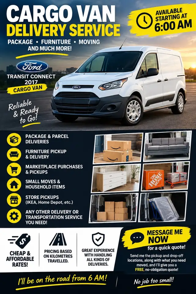 moving van