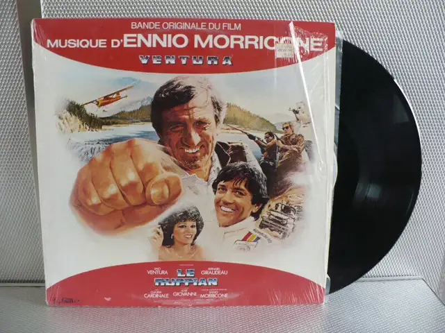 ENNIO MORRICONE - LE RUFFIAN BANDE ORIGINALE DU FILM LP-1983628632592464651229