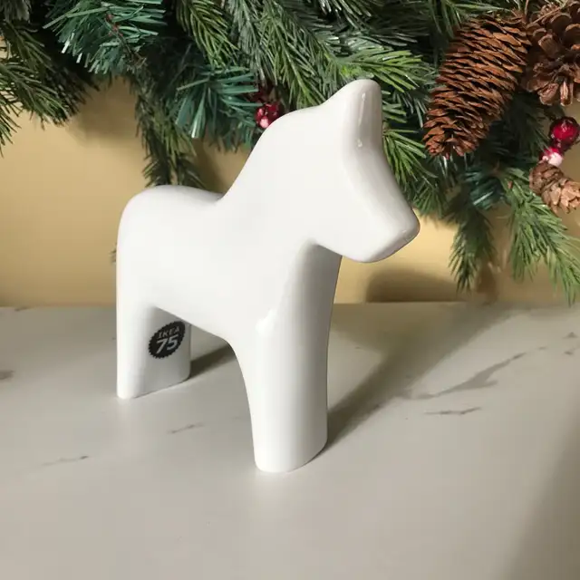 IKEA Dala Horse & Swedish Christmas Candelabras in Holiday, Event & Seasonal in Ottawa - Image 7