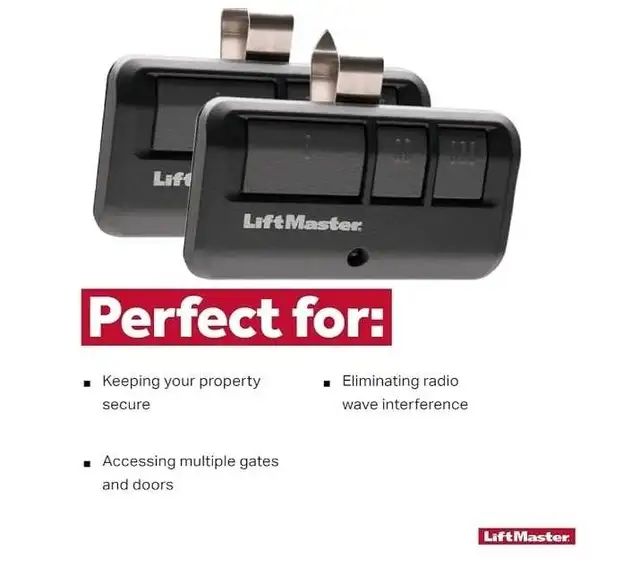 Garage Door Keypad, Remote in Security Systems in Markham / York Region - Image 4