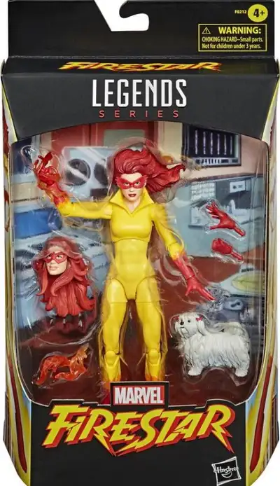 Marvel Legends Firestar!!!, View more